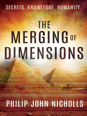 cover image of The Merging of Dimensions